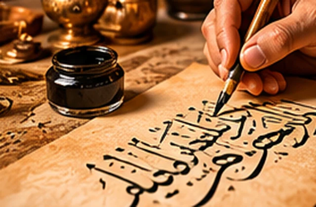 Moroccan Calligraphy Workshop gallery image 2