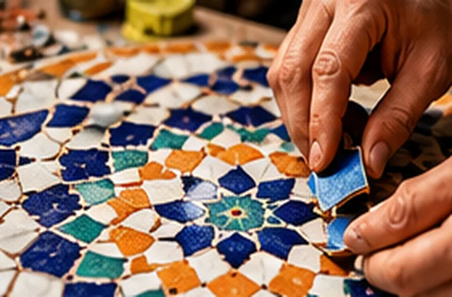 Mosaic & Zellige Workshop gallery image 3