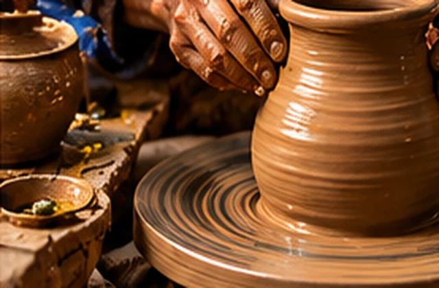 Pottery & Mosaic Workshop gallery image 1
